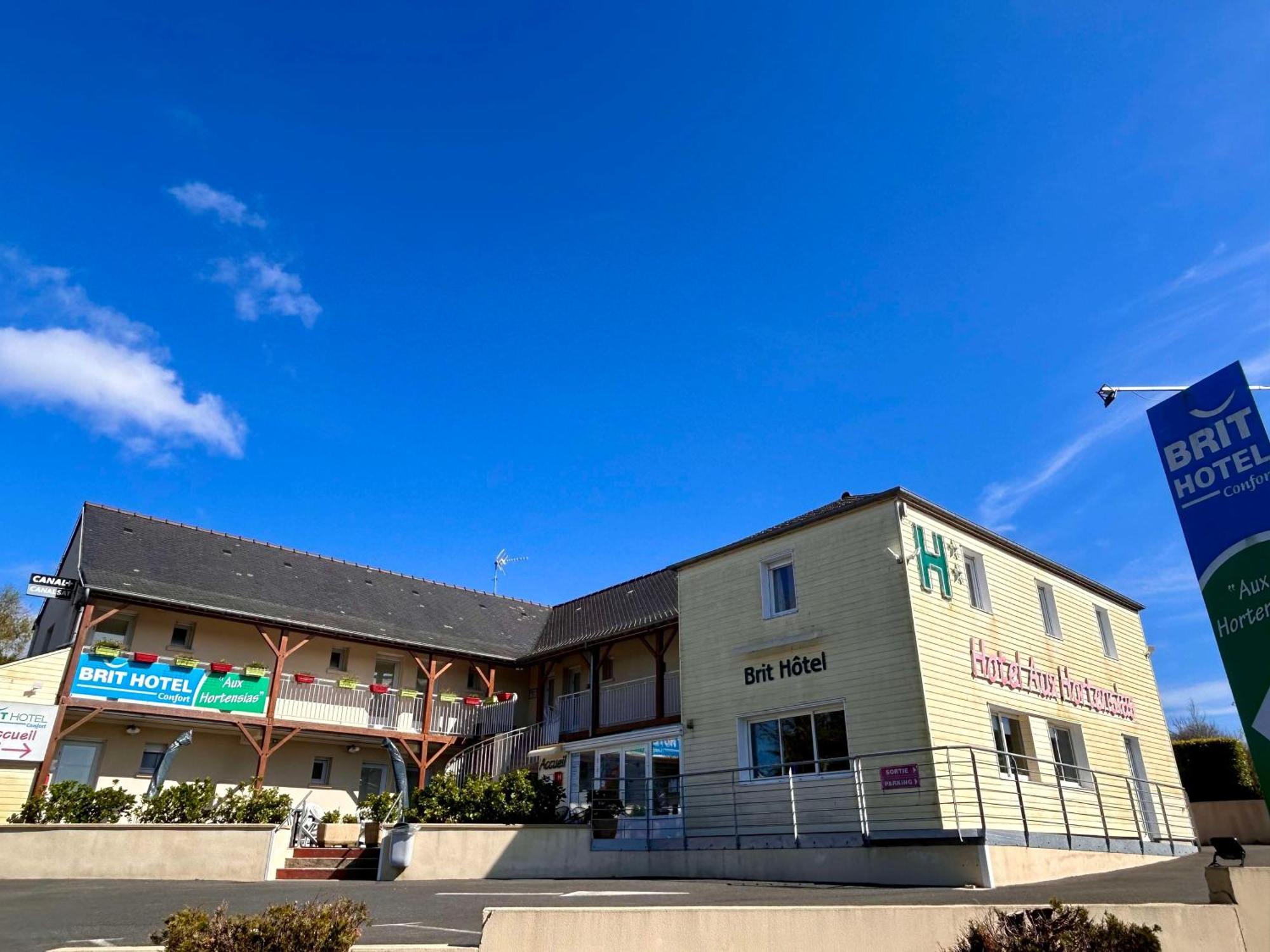 Brit Hotel Lannion-Perros Guirec Ngoại thất bức ảnh