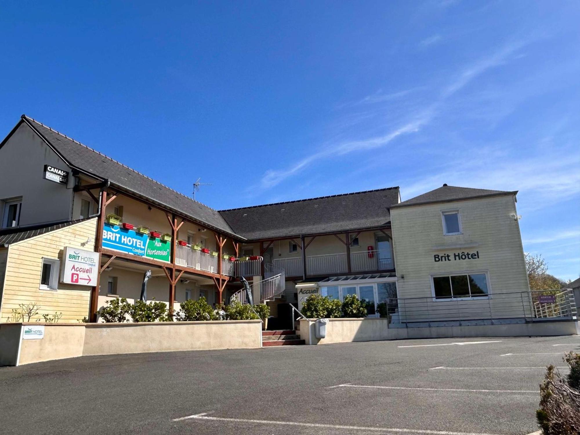 Brit Hotel Lannion-Perros Guirec Ngoại thất bức ảnh