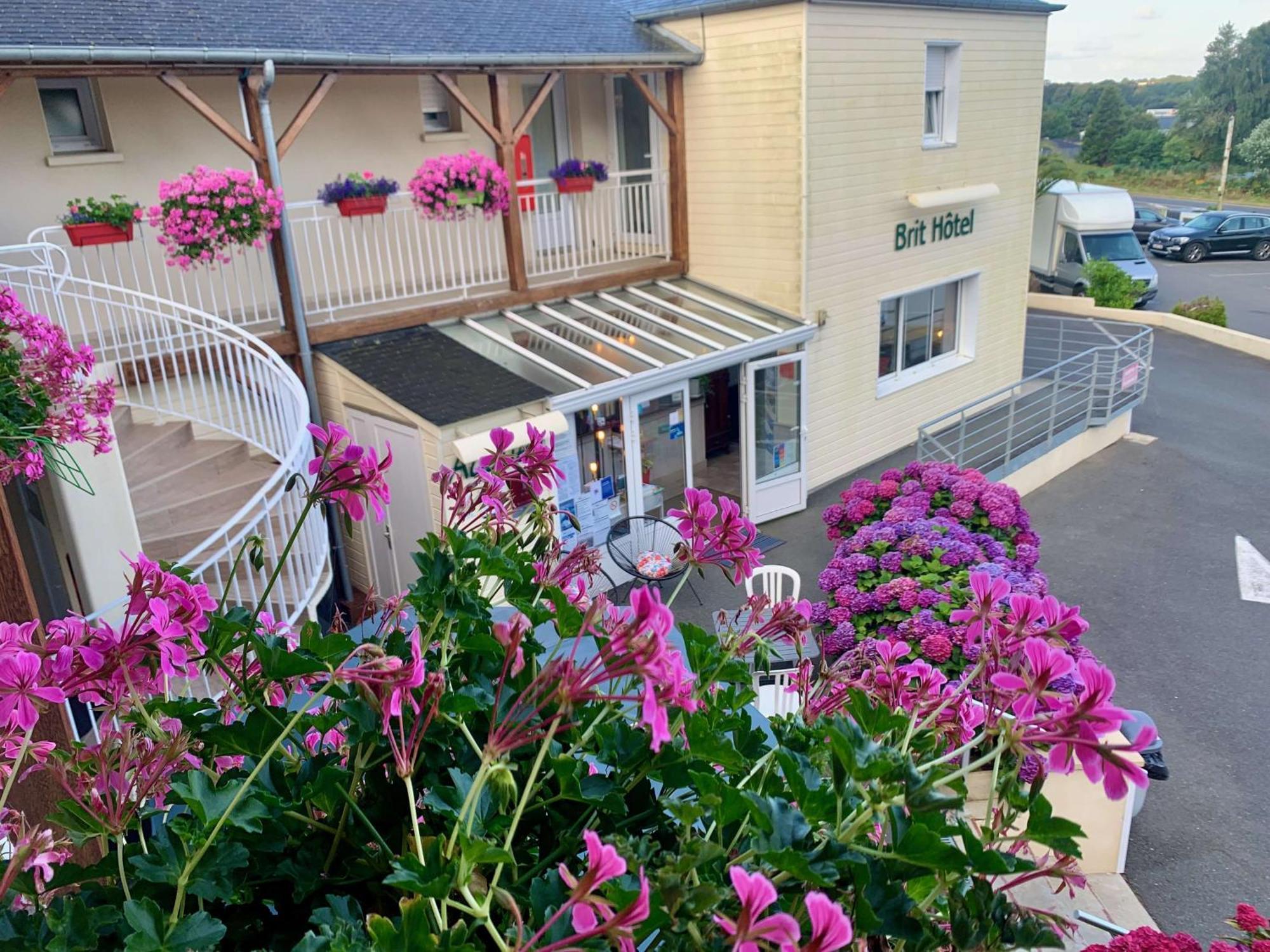 Brit Hotel Lannion-Perros Guirec Ngoại thất bức ảnh
