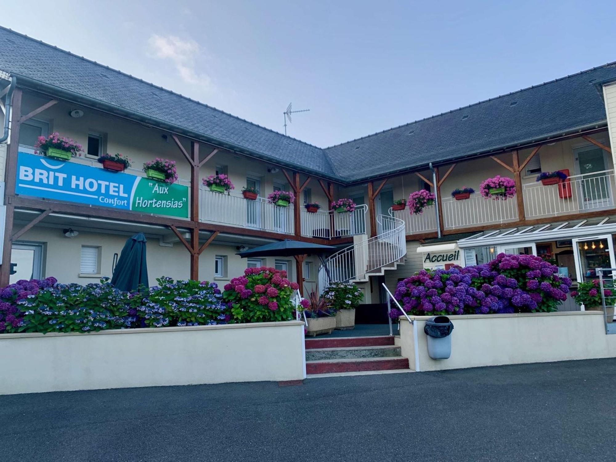 Brit Hotel Lannion-Perros Guirec Ngoại thất bức ảnh