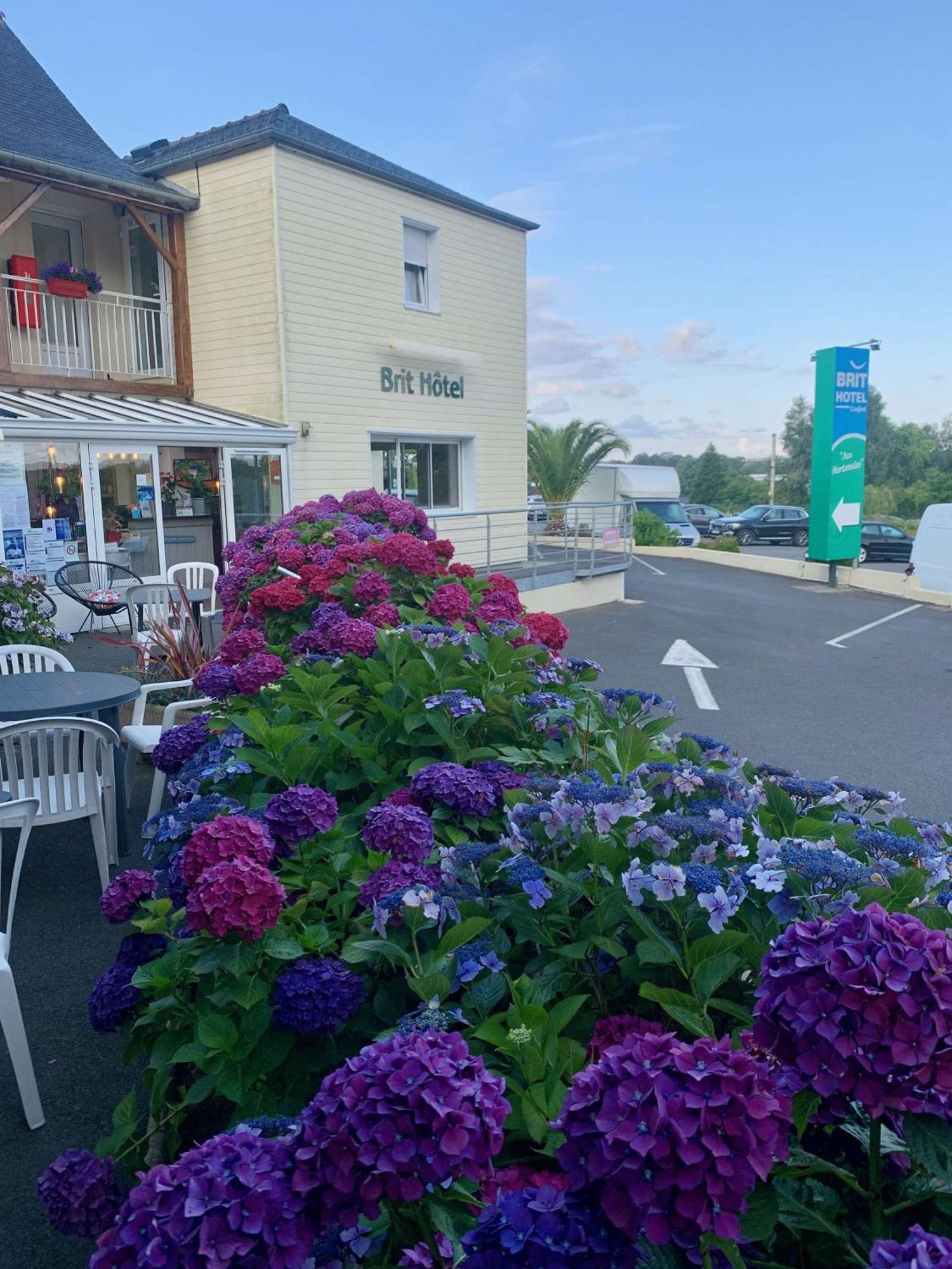 Brit Hotel Lannion-Perros Guirec Ngoại thất bức ảnh