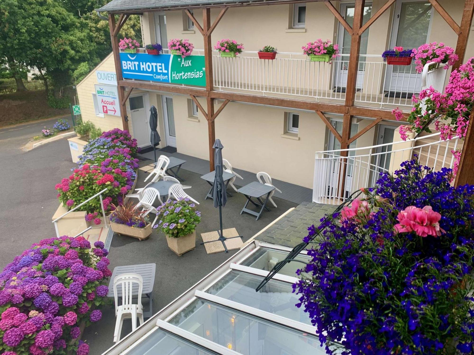 Brit Hotel Lannion-Perros Guirec Ngoại thất bức ảnh